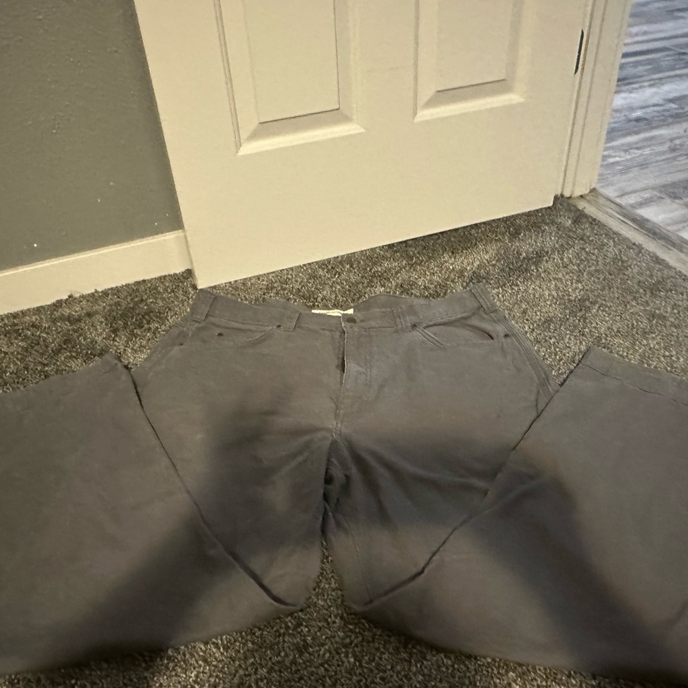 Amazon Essentials Charcoal Trousers